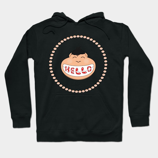 Hello world is a greeting Hoodie by be1shop